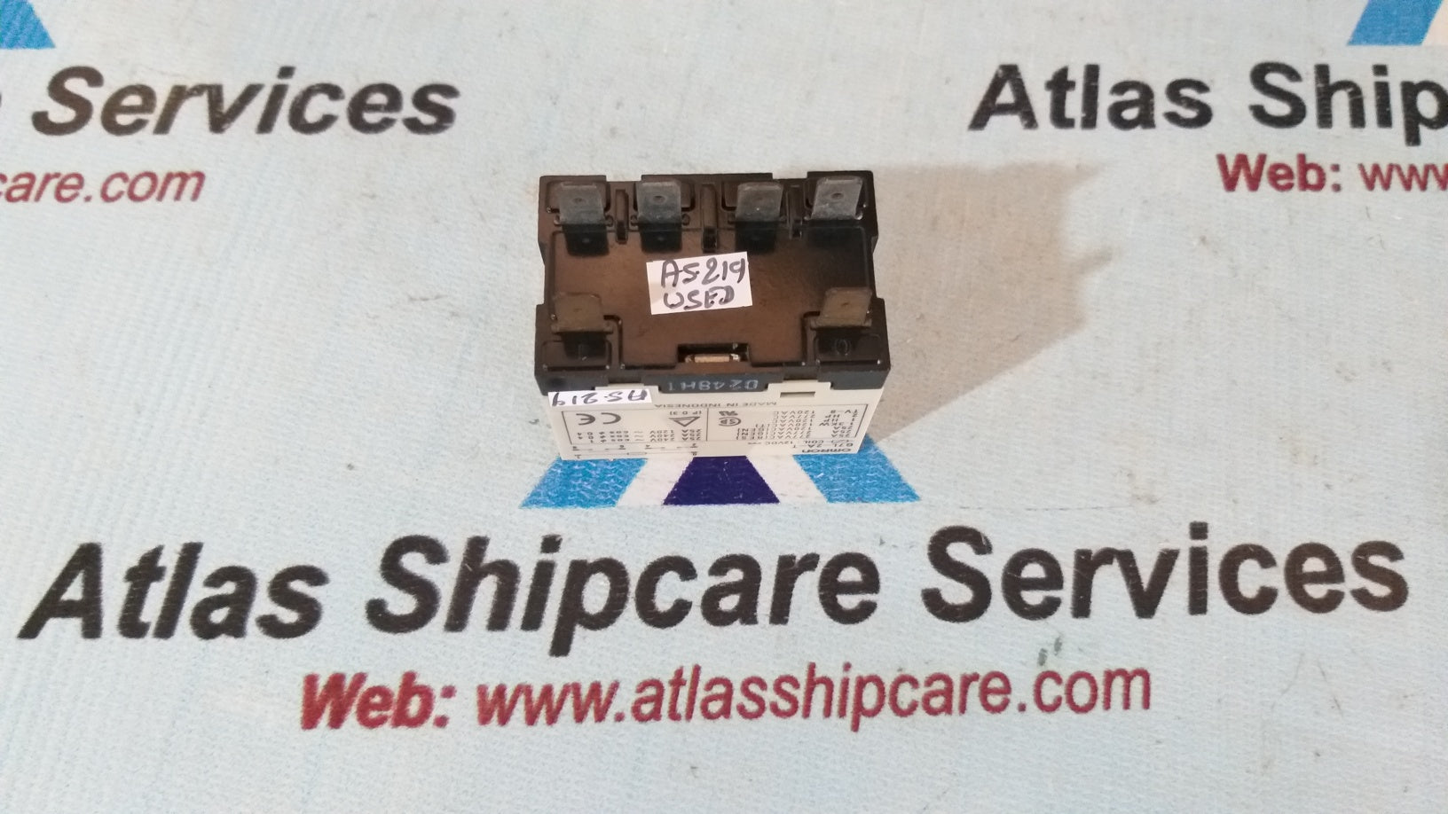 Omron G7L-2A-T Power Relay 4 Pin